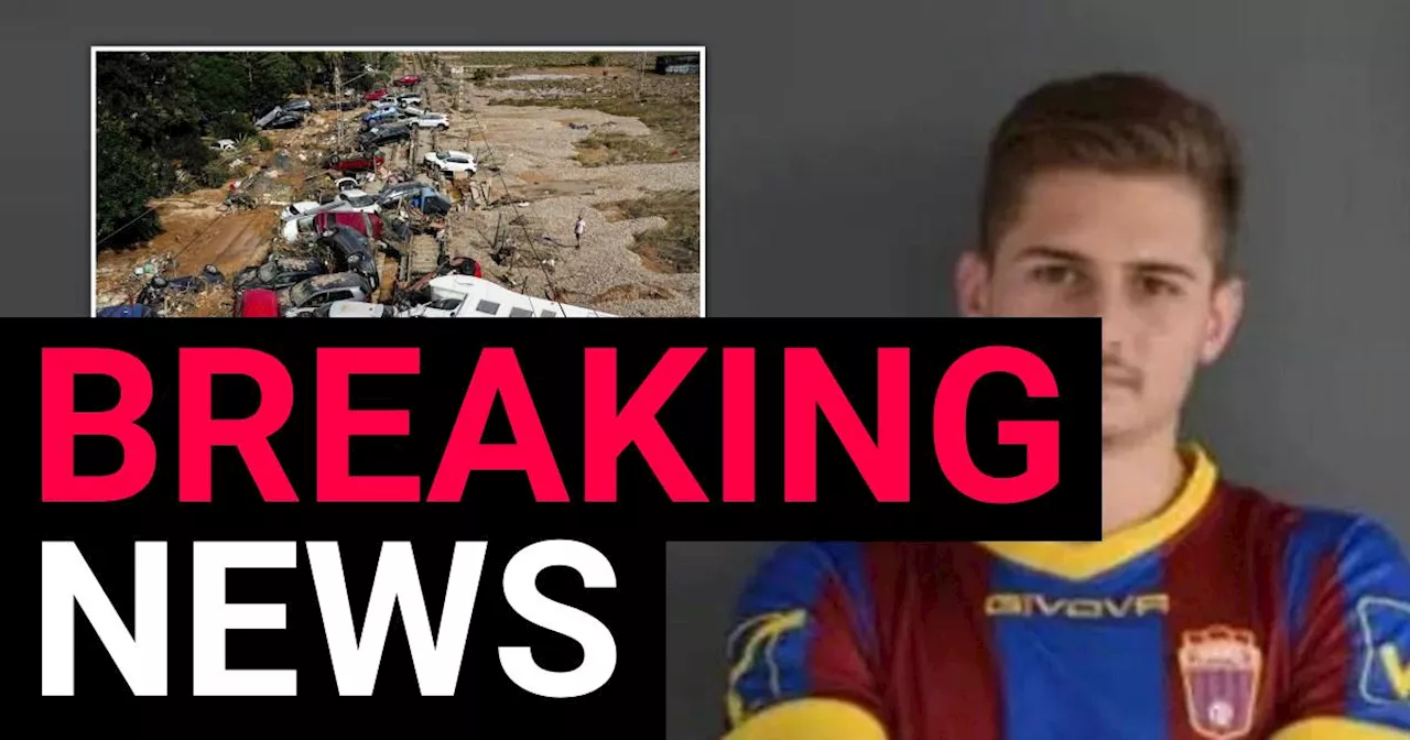 Ex-Valencia star José Castillejo, 28, killed in Spanish floods