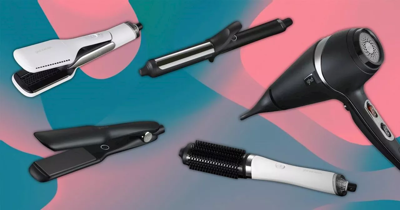 ghd launch Black Friday 2024 sale – with 25% off ‘miracle’ hair tools