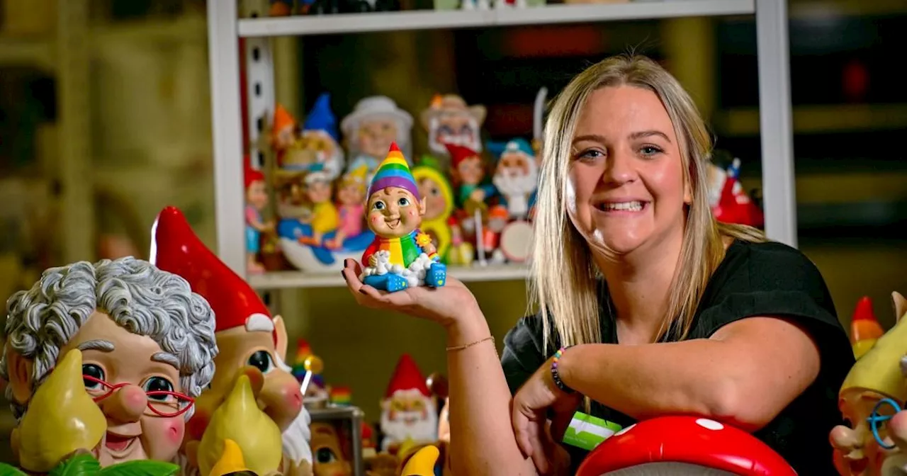 I'm Asda's chief gnome handler — no one else has a job like mine