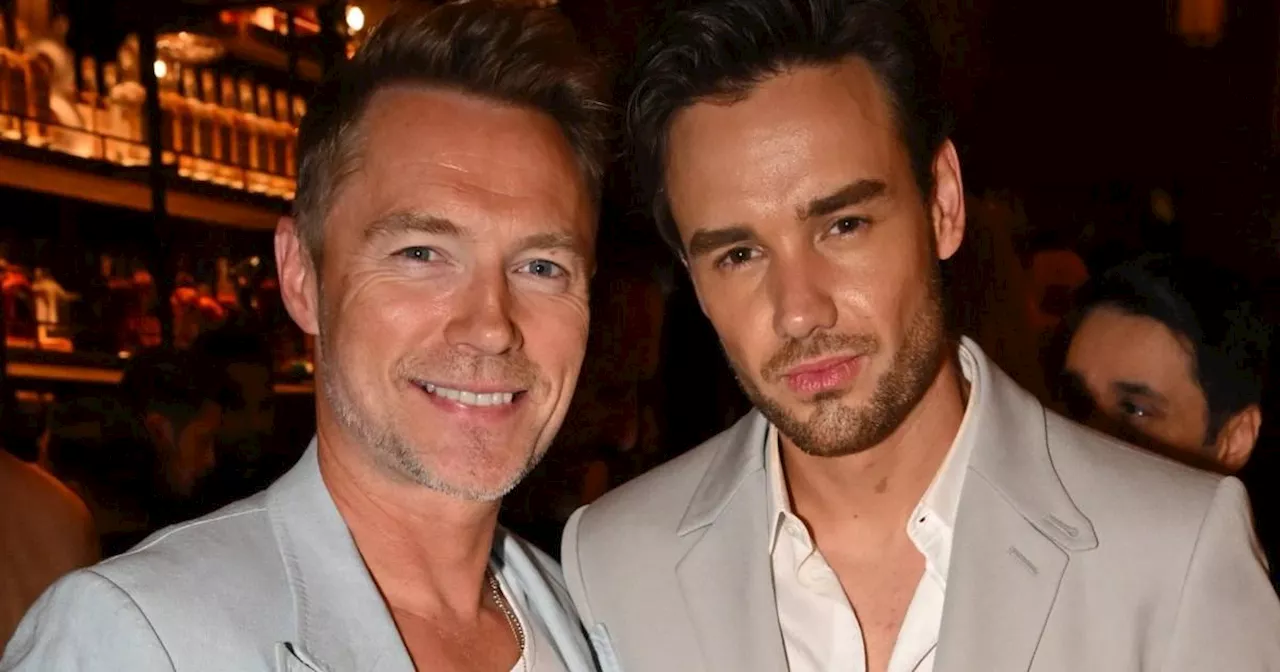 Ronan Keating slams record labels' lack of care after Liam Payne's death