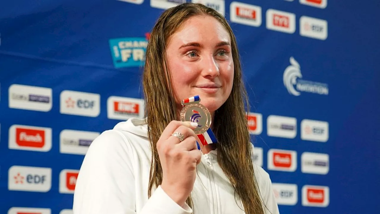 Championnats de France en petit bassin : Anastasiia Kirpichnikova, la surdouée du fond qui s’est construite à