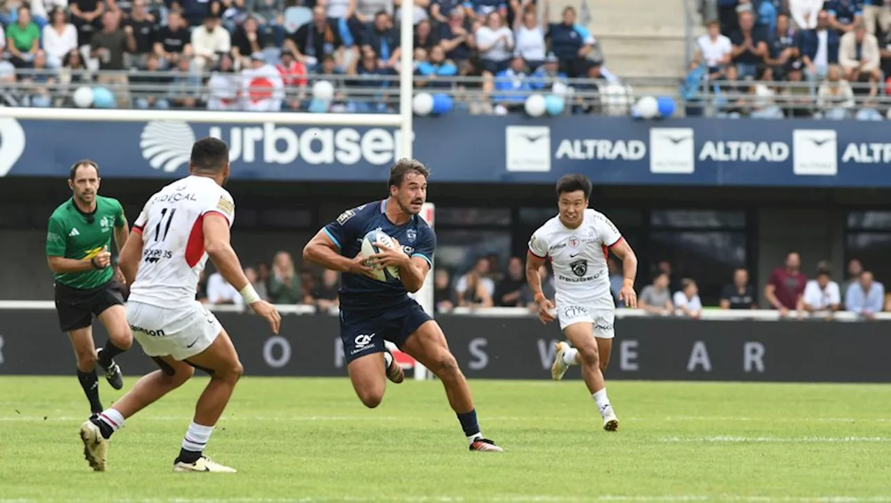 Découvrez les compos de Castres – MHR : retour de Cadot et première de Barreau pour Montpellier