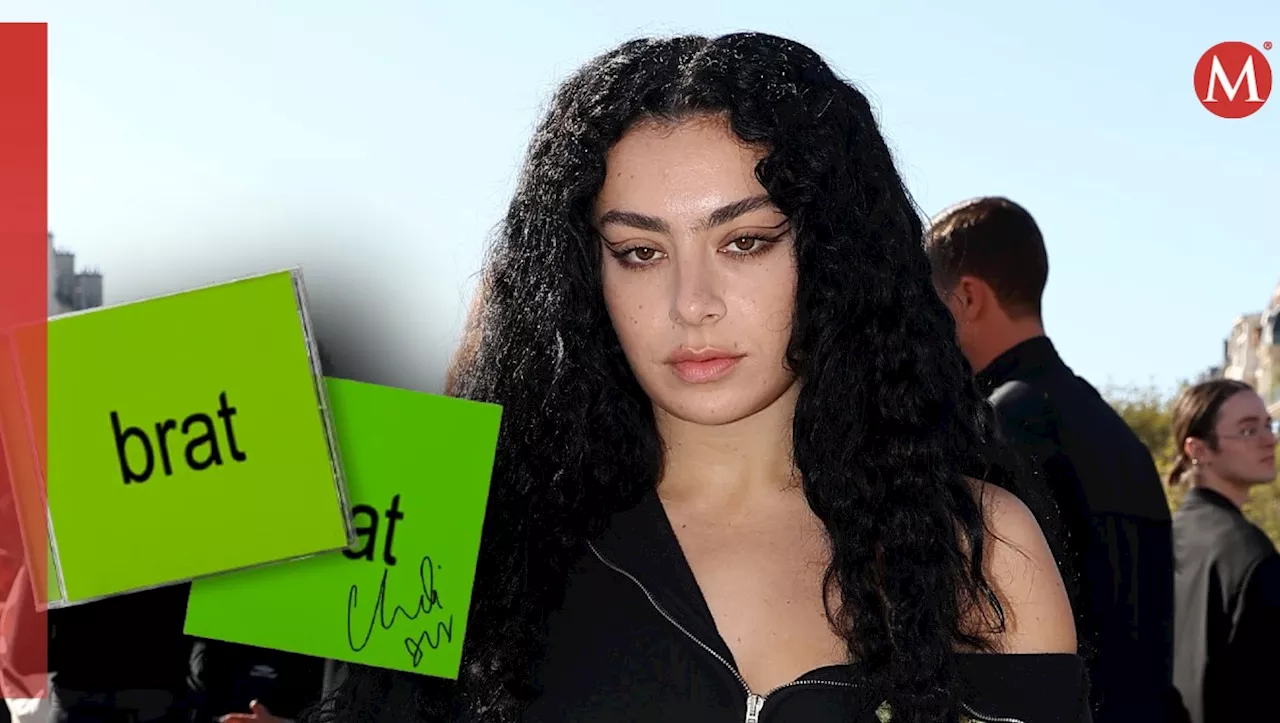 'Brat', redefinida por Charli XCX, es seleccionada como palabra del año del diccionario Collins