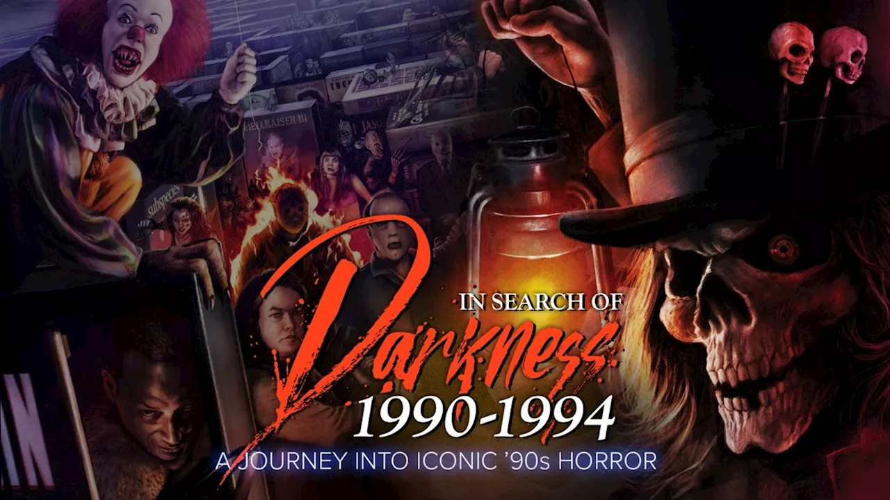 Fans participan en In Search of Darkness: 1990-1994, un documental del cine de terror.