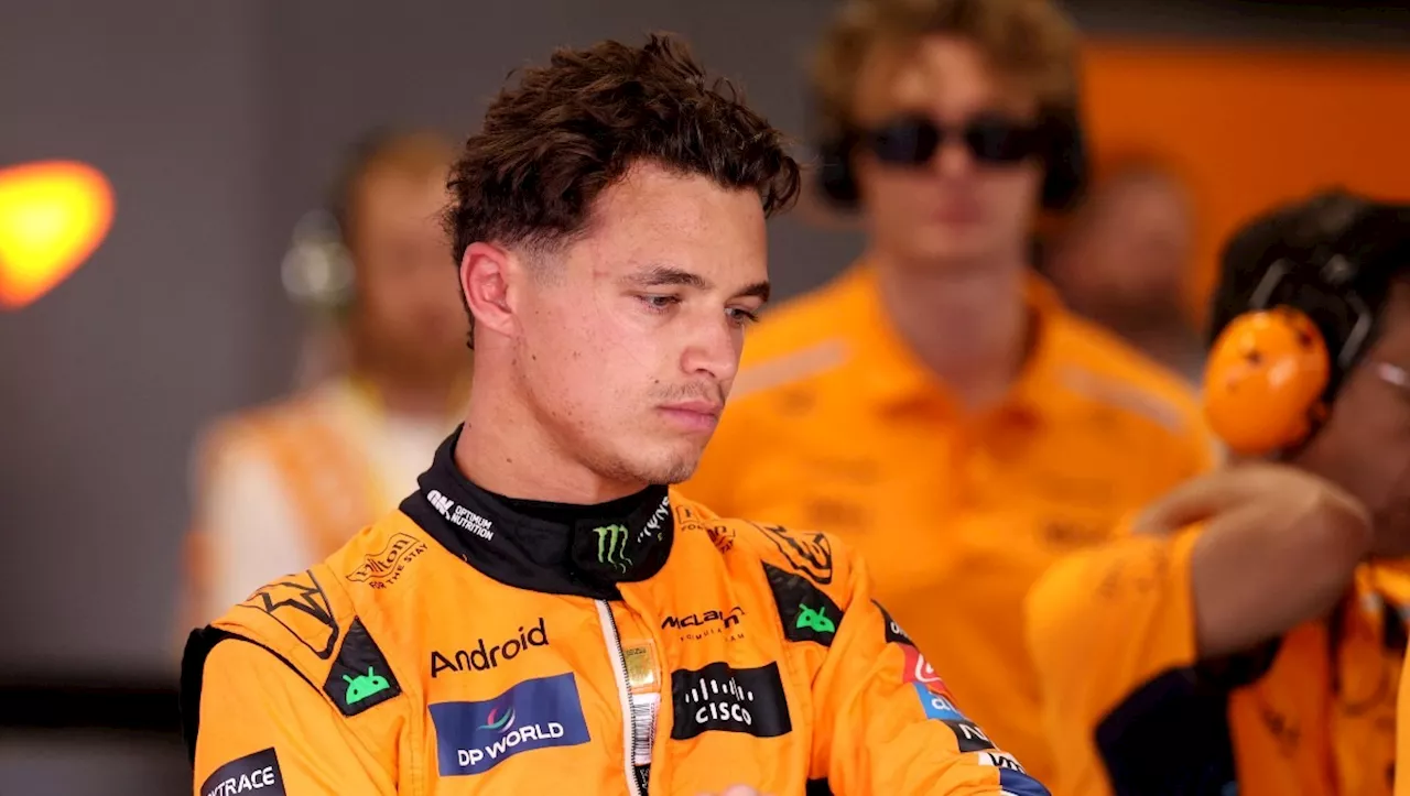 Lando Norris se 'harta' de las preguntas sobre Verstappen: 'No me importa, odio esas preguntas'