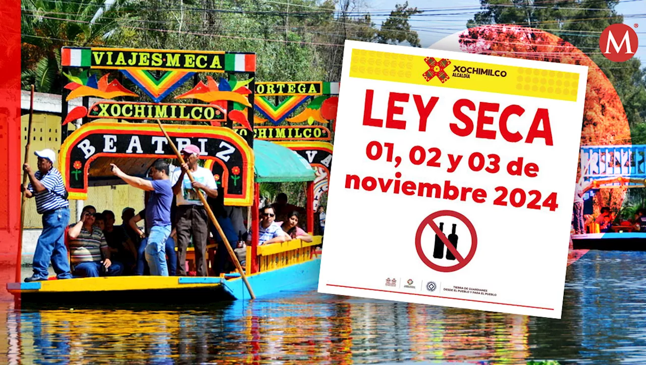 Ley Seca por Día de Muertos 2024 en CdMx: ¿En qué alcaldías está prohibida la venta de alcohol este 1, 2 y 3 d