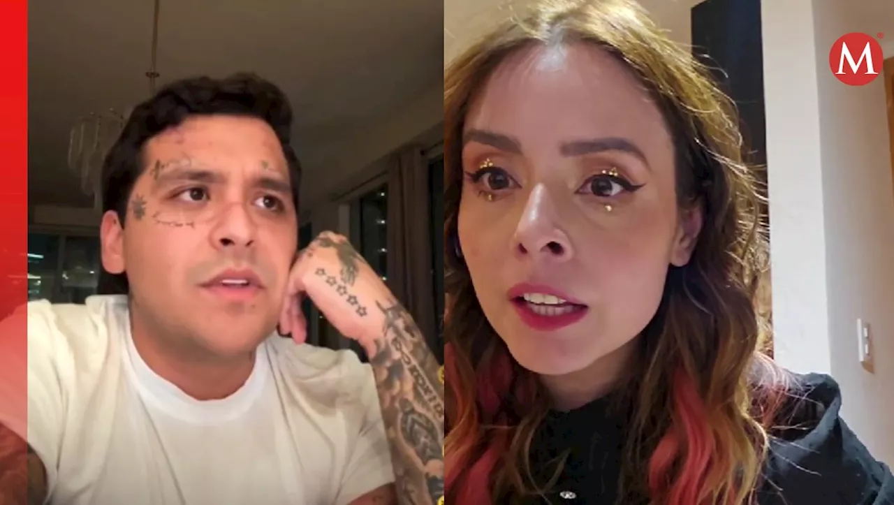 Maryfer Centeno analiza a Christian Nodal tras defender a Ángela Aguilar de las declaraciones de Cazzu