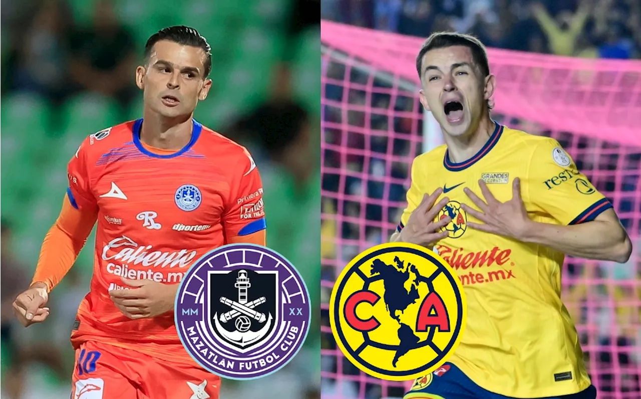 Mazatlán vs América: ¿Dónde VER el juego de la jornada 15 de la Liga Mx 2024?