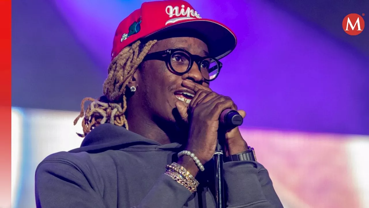 Rapero Young Thug se declara culpable de liderar banda criminal; podría recibir 45 años de condena