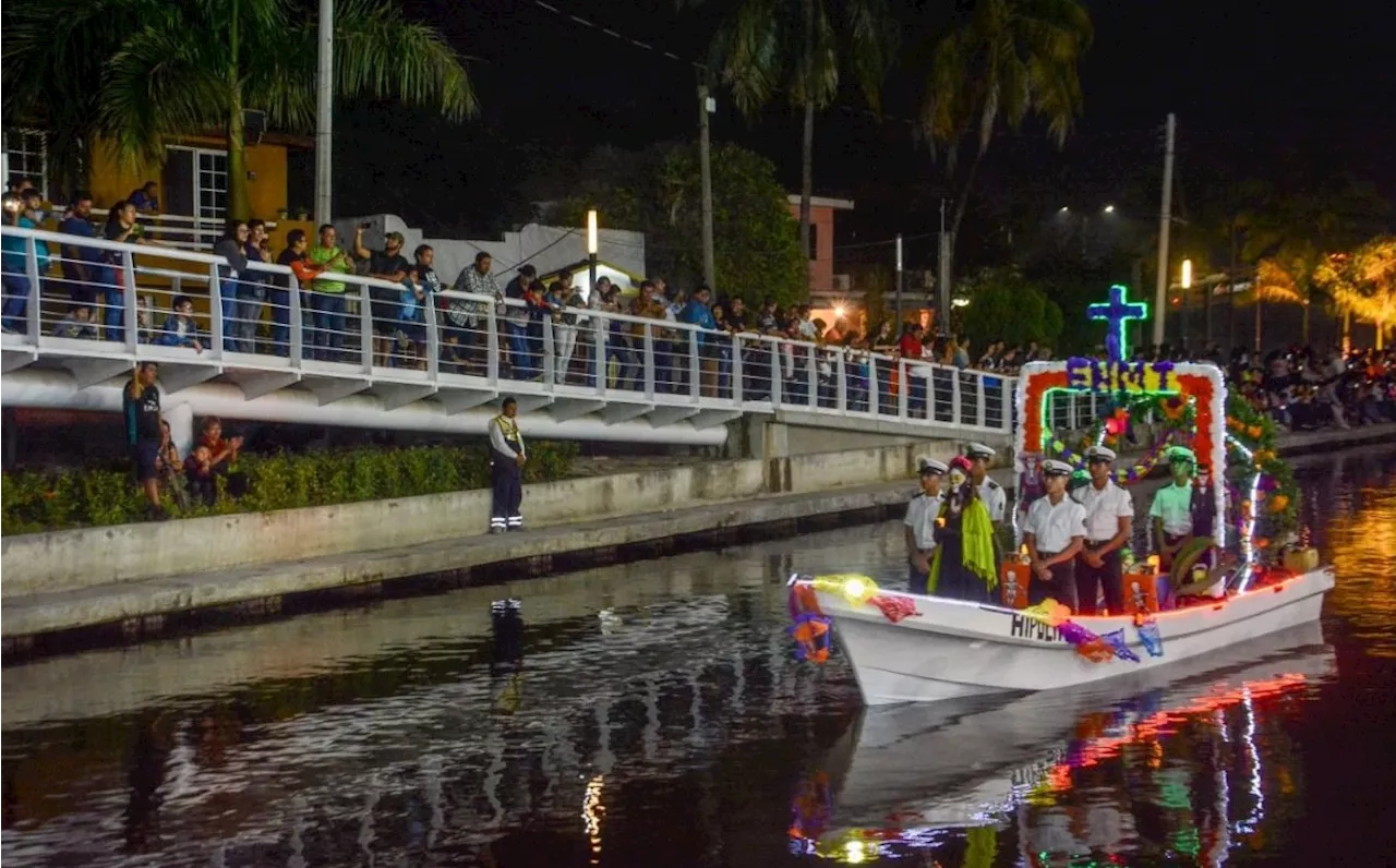 Tendrá Tampico y Altamira procesión y paseo náutico por 'Día de Muertos': fecha y hora