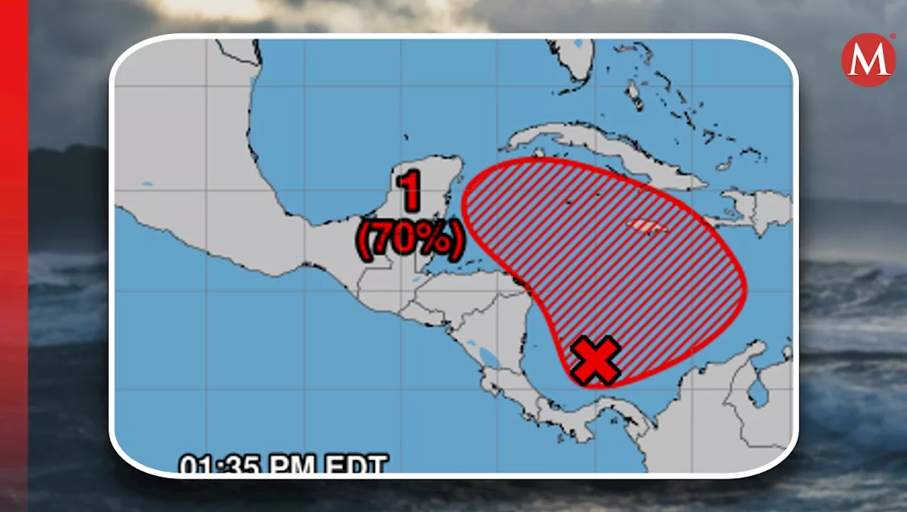 Vigilan posible ciclón en el Caribe; ¿qué tan cerca está de México y cuáles serán sus efectos?