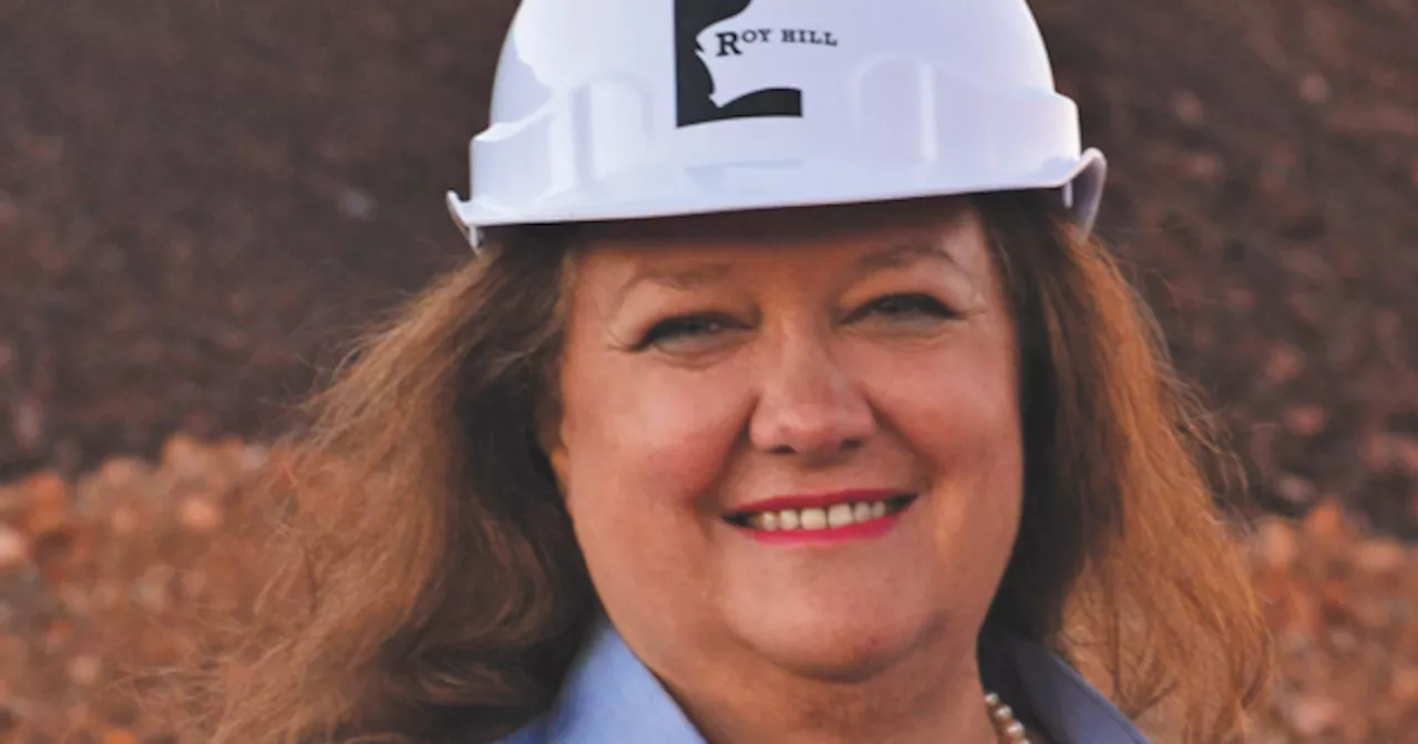 Rinehart's Hancock banks $5.6B profit