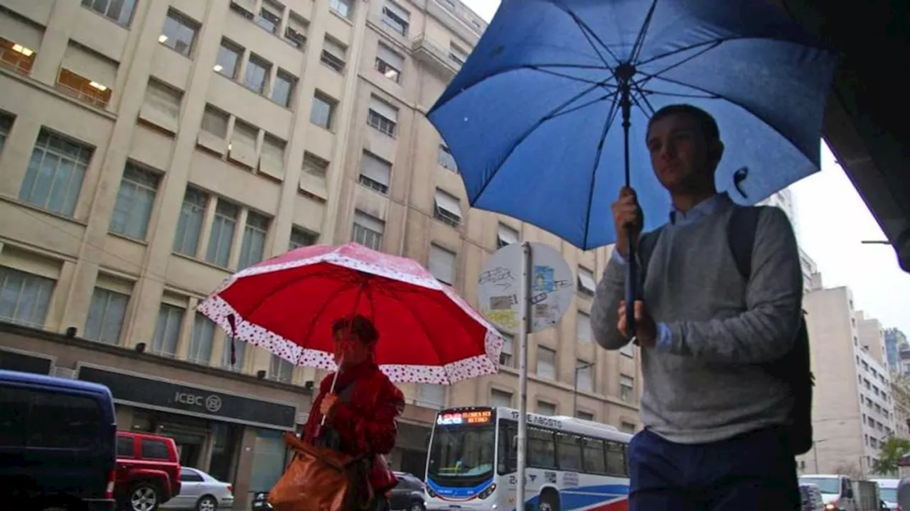 Alerta por tormentas y vientos fuertes en Buenos Aires y otras provincias: el informe del SMN