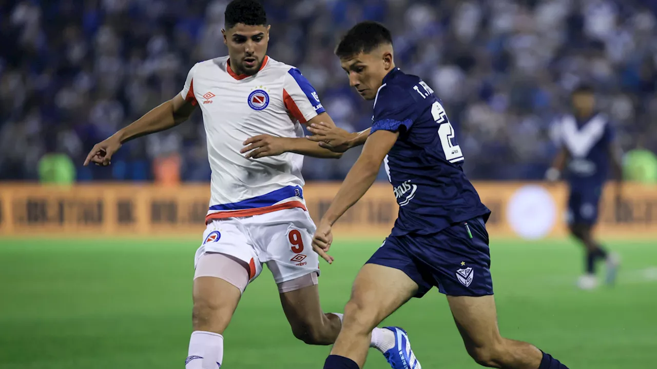 Argentinos vs. Vélez por la Liga Profesional: horario, formaciones y TV