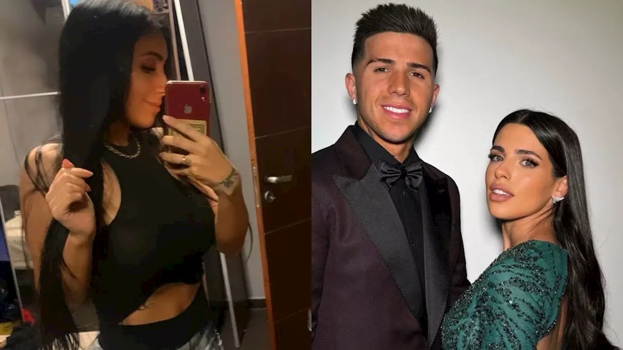 Habló la mujer señalada como la culpable de la ruptura entre Enzo Fernández y Valentina Cervantes