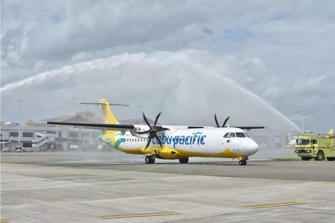 Cebu Pacific launches 4 flights to new destinations from Mactan