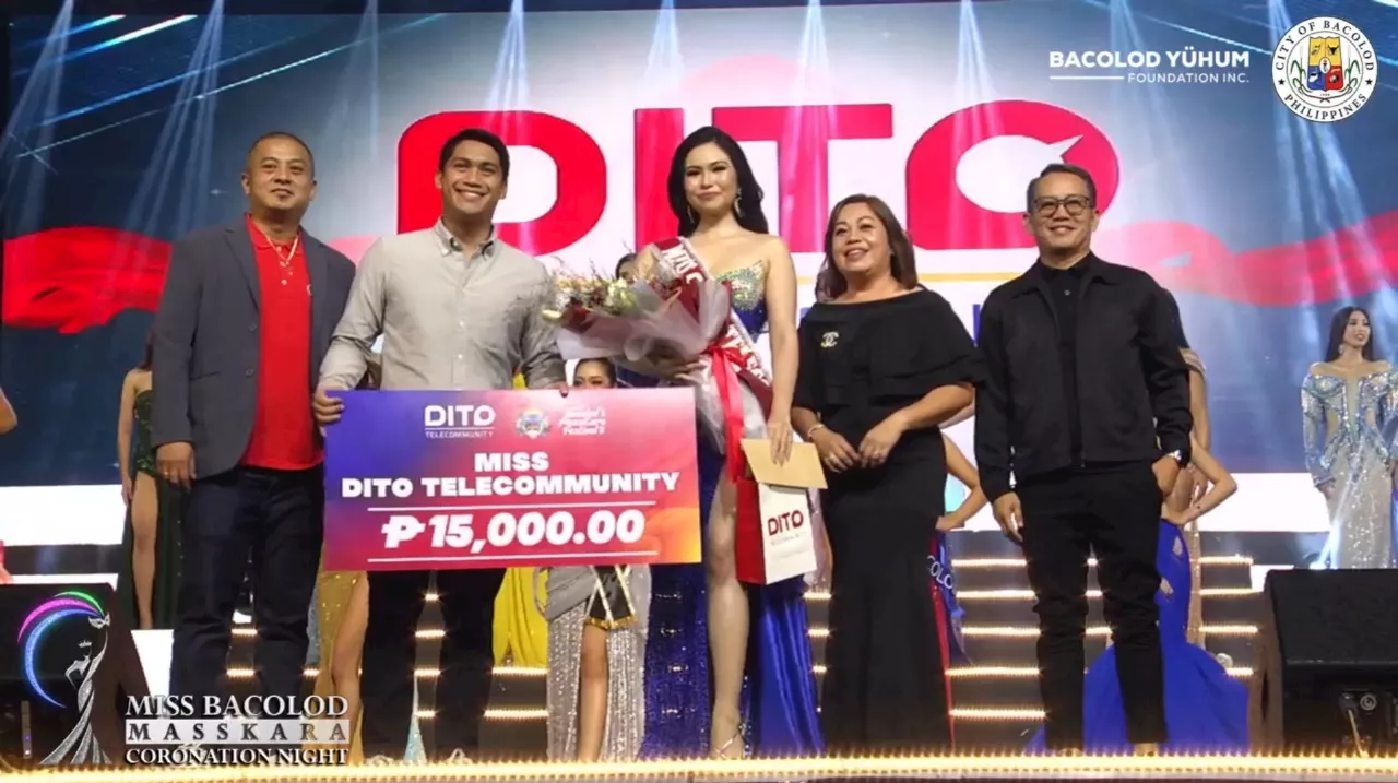 DITO Telecommunity brings smiles, connectivity to 45th MassKara Festival