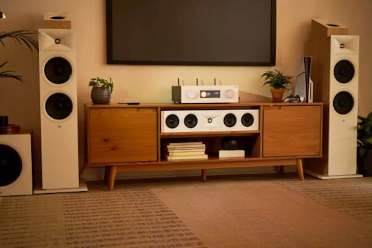 Unforgettable home theater experience with JBL devices