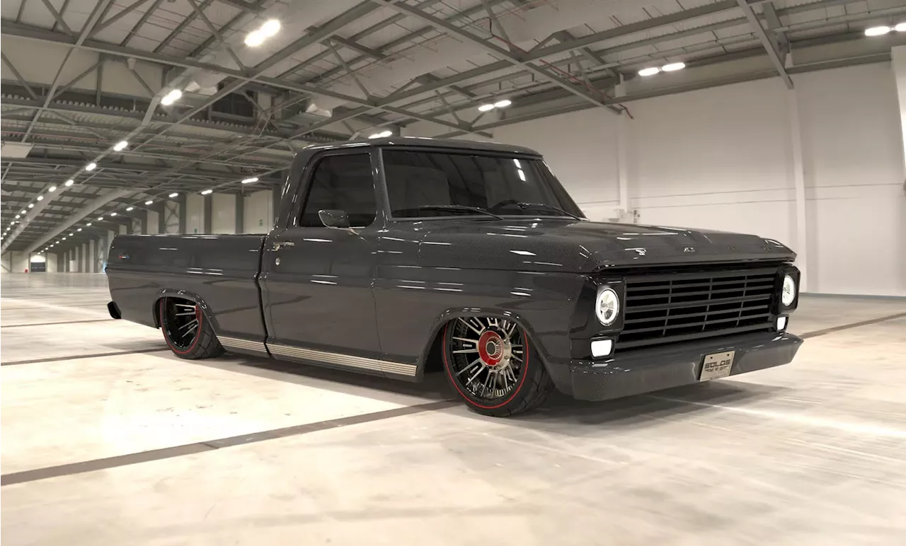 Truck tuner Solomon Lunger builds 1969 Ford F-100 for SEMA show