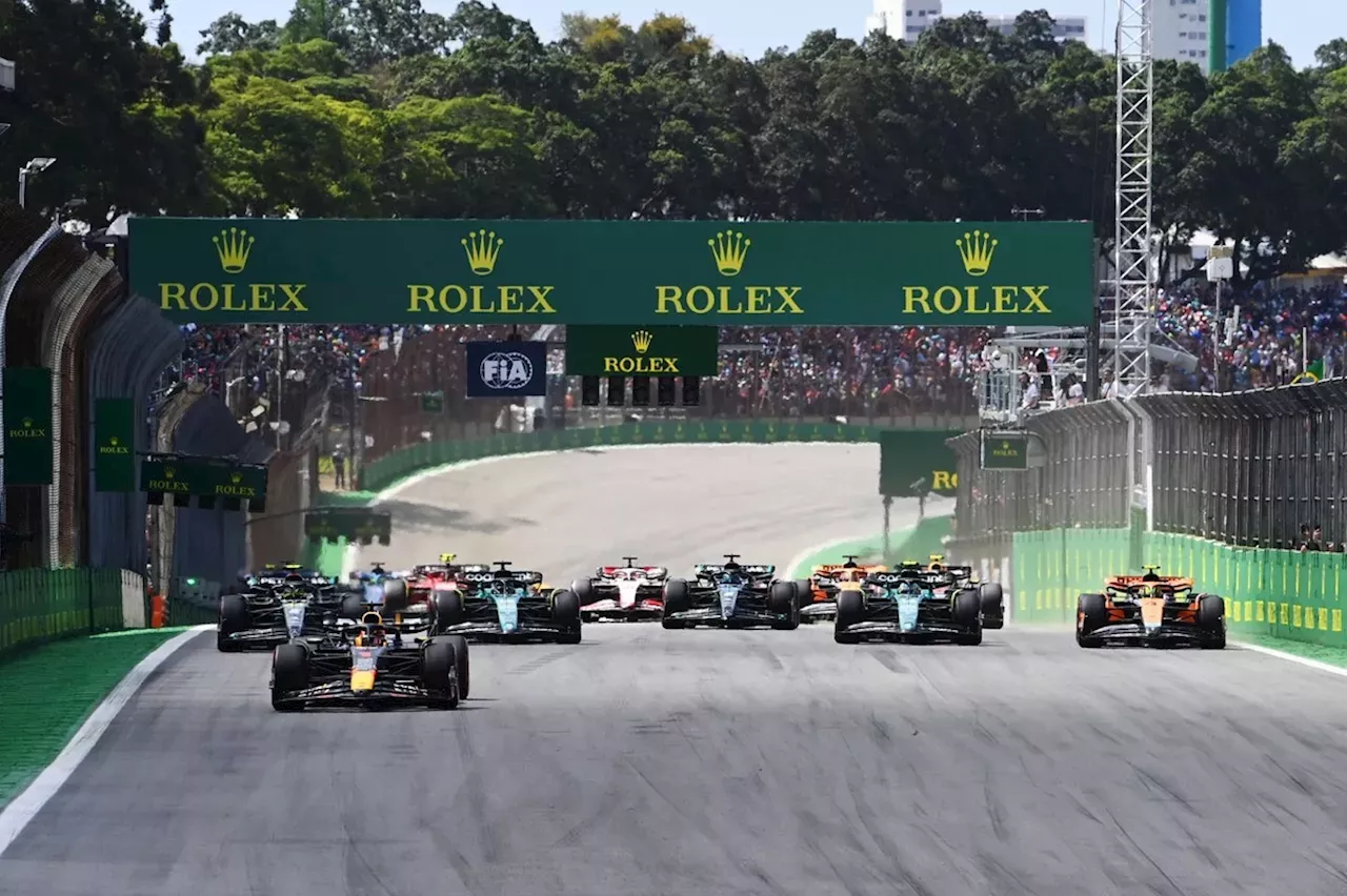 2024 F1 Brazilian Grand Prix session timings and preview United Kingdom