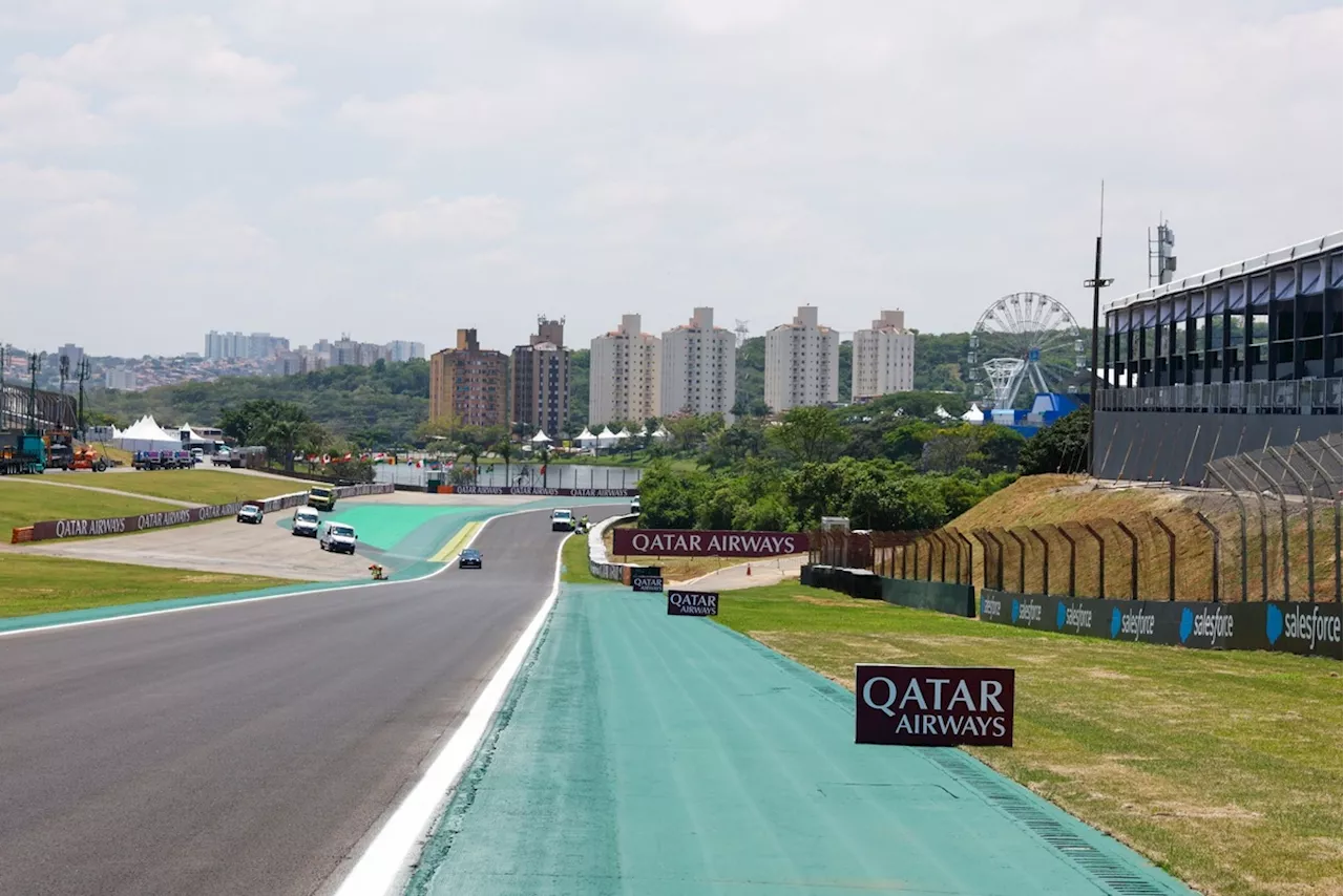 F1 live: Brazilian Grand Prix practice as it happens