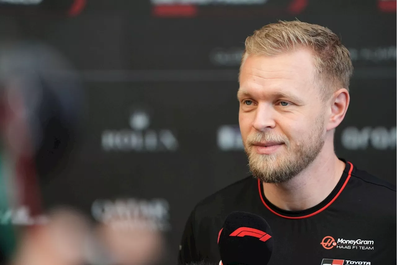 Haas: 'Many ways' Magnussen can still fit into F1 team in 2025