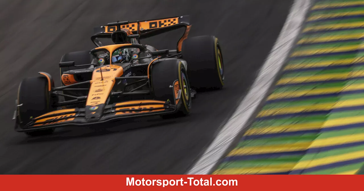 Frühes Aus für Hamilton & Perez: Oscar Piastri holt Sprint-Pole in Brasilien!