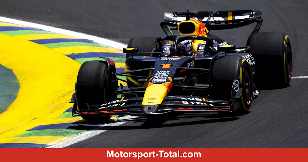 Max Verstappen: Bodenwellen brechen Red Bull das Genick