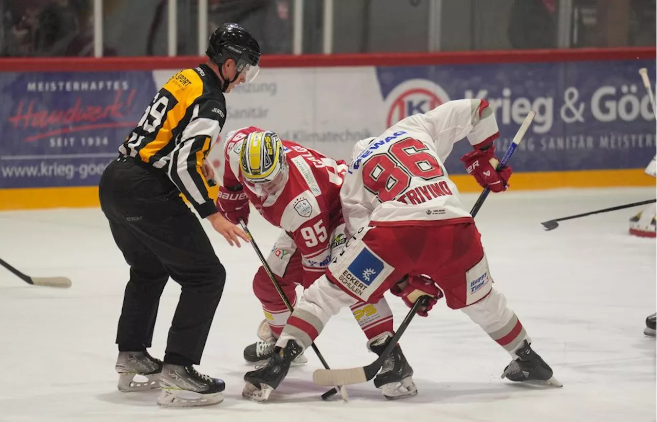 Mit Niederlage in die Pause: Bad Nauheim beendet seine lange Negativserie gegen die Eisbären