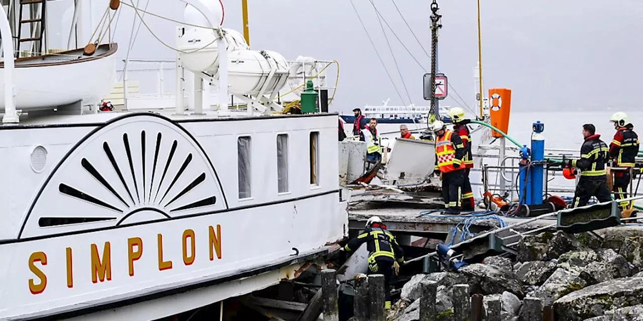 Bericht zu Dampfschiffunfall in Cully VD bringt Mängel ans Licht