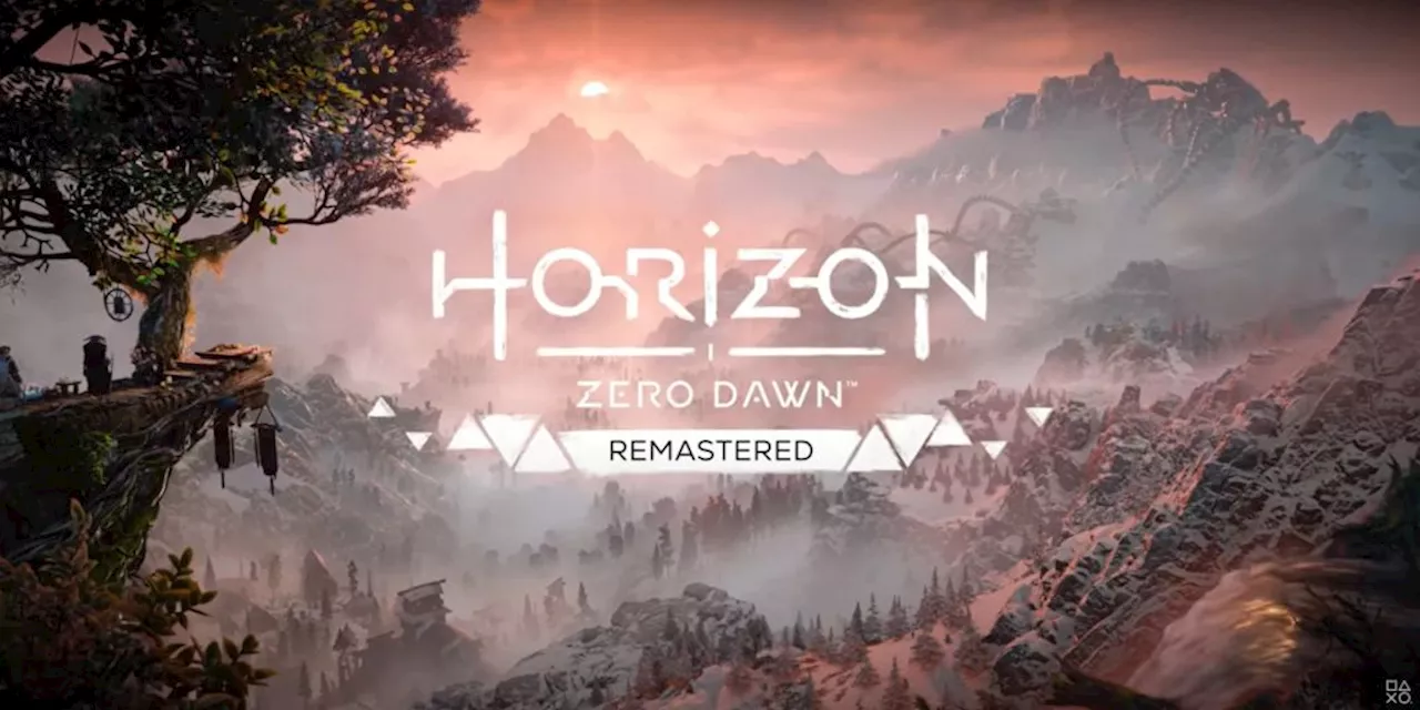 «Horizon Zero Dawn Remastered»: Grafik-Upgrade für PS5 und PC