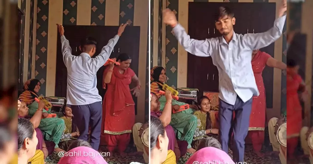 Dance Video: भगवान की भक्ति में सुध-बुध खोकर युवक ने किया बिंदास डांस, बनाया ऐसा माहौल कि वीडियो इंटरनेट पर छा गया