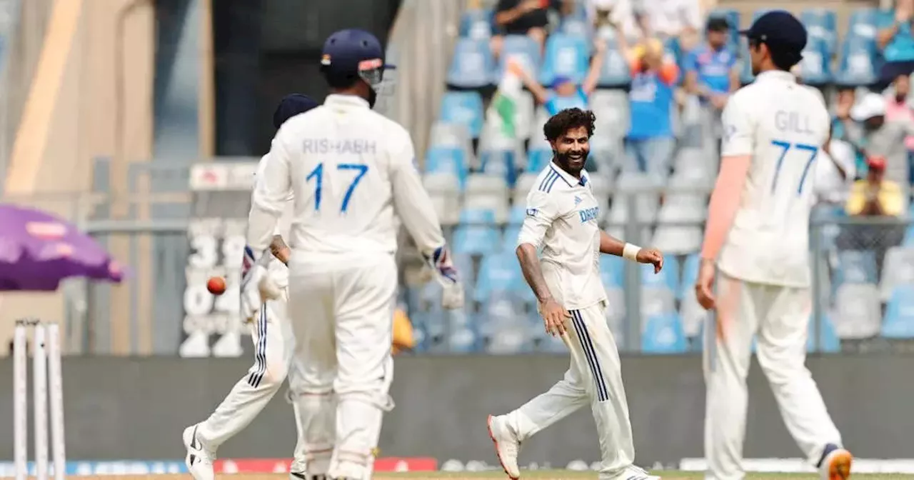 IND vs NZ: रविंद्र जडेजा ने 2 गेंद में पलट दी बाजी, न्यूजीलैंड की तोड़ दी कमर, इसे कहते हैं कमबैक कराना