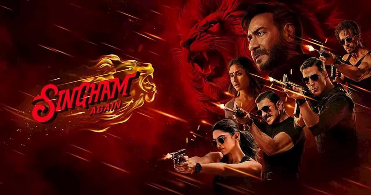 Singham Again Day 1 Prediction: एडवांस से ज्‍यादा स्‍पॉट बुकिंग का जोर, थ‍िएटर्स में भीड़, जानिए कितनी होगी कमाई