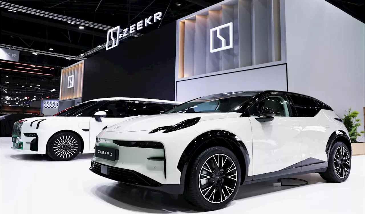 China's Zeekr reports EV deliveries in October nearly doubled, clocks its best monthly numbers