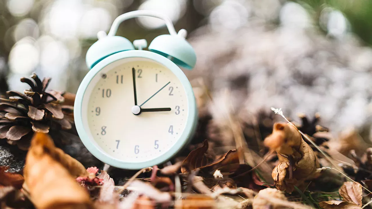 Daylight Saving Time ends Sunday, experts say ‘fallback blues' are