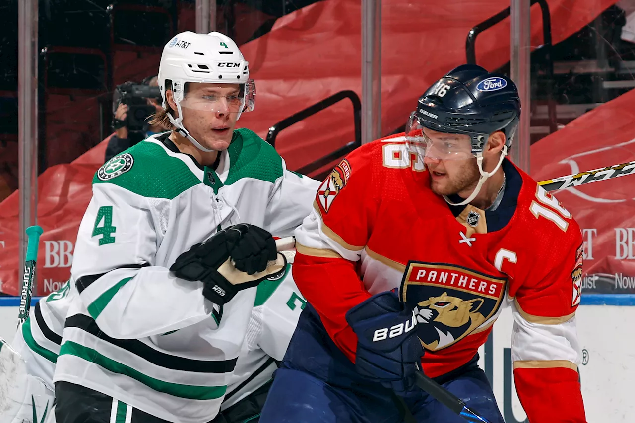 NHL Global Series: What to know for Panthers-Stars games in Finland