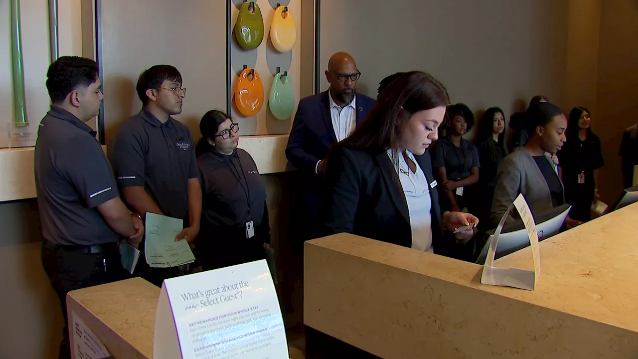 Omni Hotels partners with high school to expose students to hospitality careers