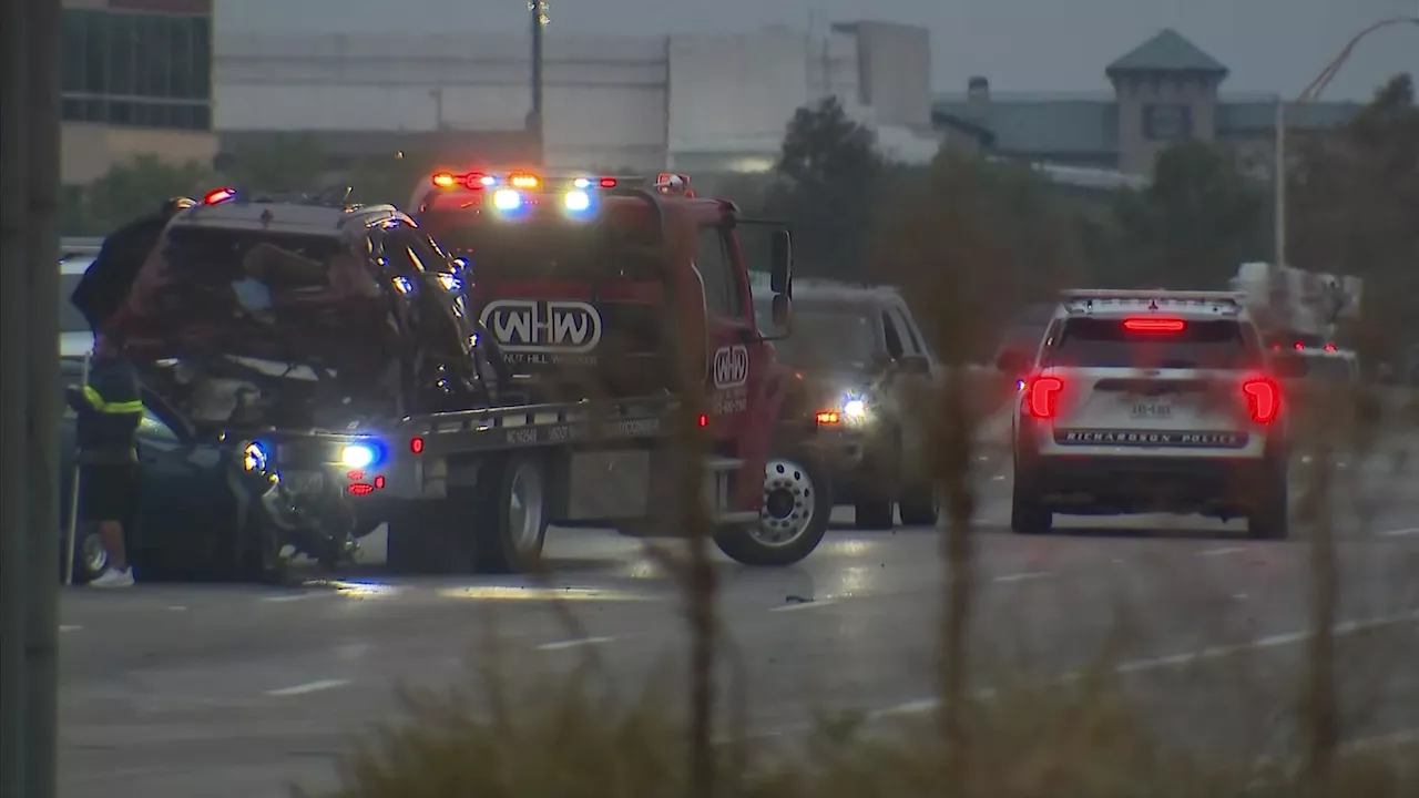 Southbound U.S. 75 reopens after massive fatal crash in Richardson early Friday