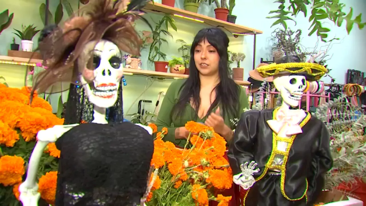 Southern California celebrates the Day of the Dead