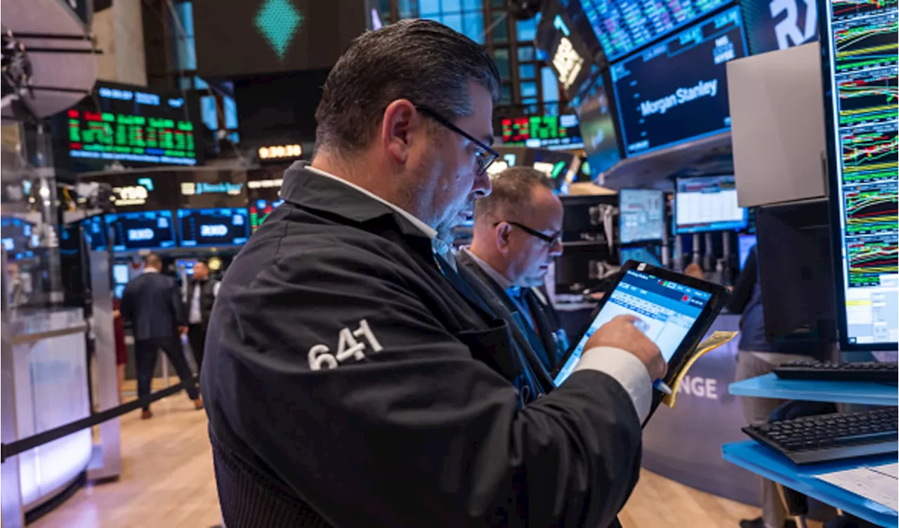 Treasury yields are little changed as investors look to key jobs data