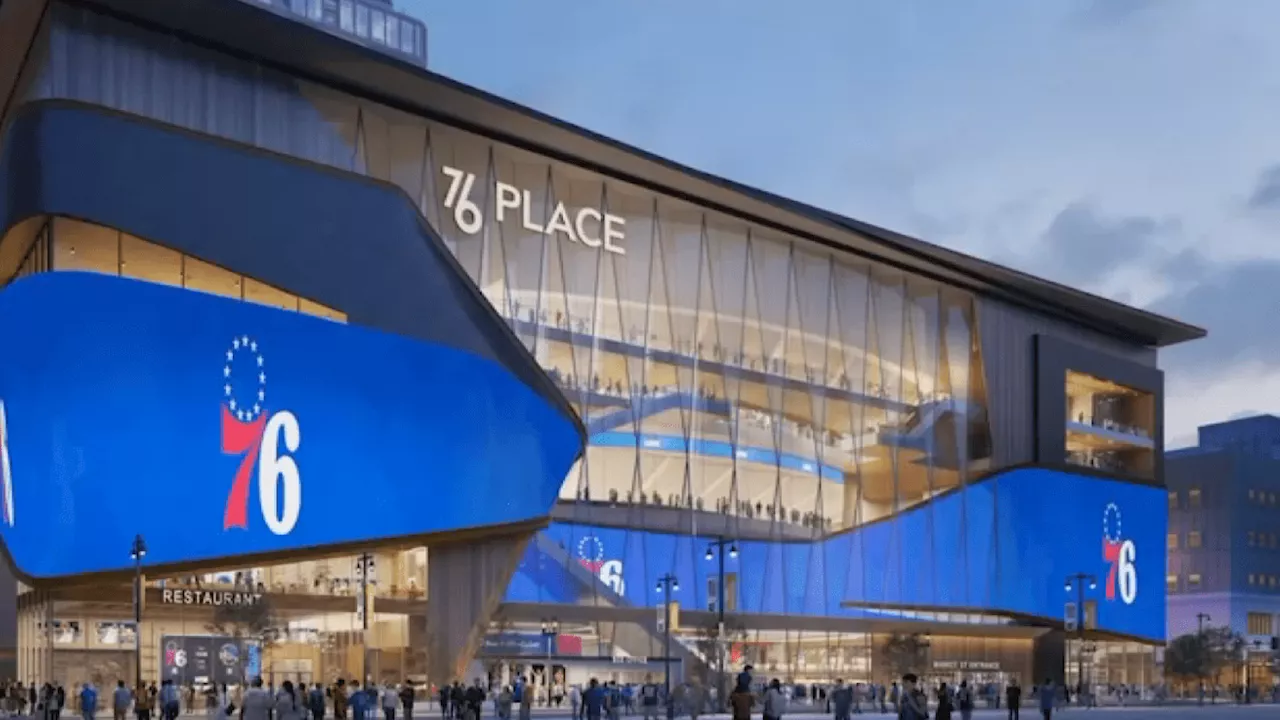 5 Philly city councilmembers voted no on first proposed Sixers arena legislation