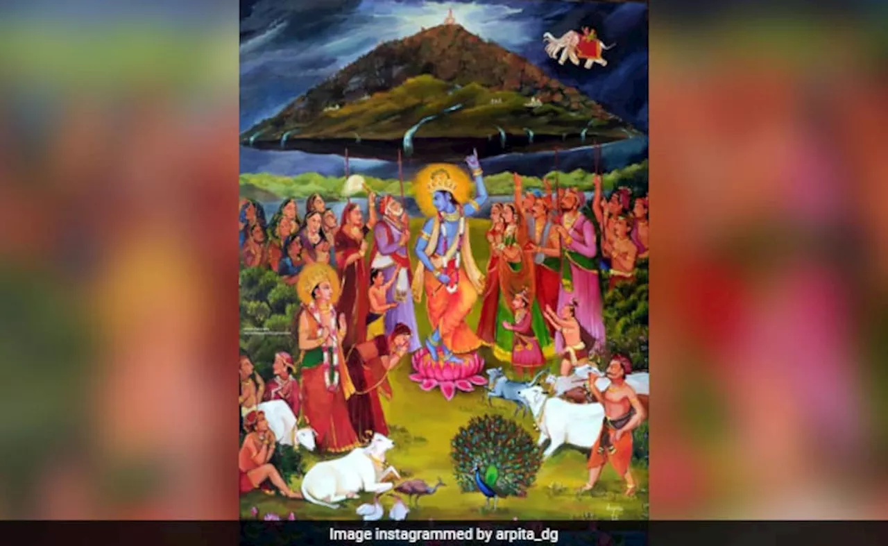 Govardhan puja 2024: कल है गोवर्धन पूजा, श्री कृष्ण को लगाएं इन चीजों का भोग, बरसेगी मुरलीधर की कृपा