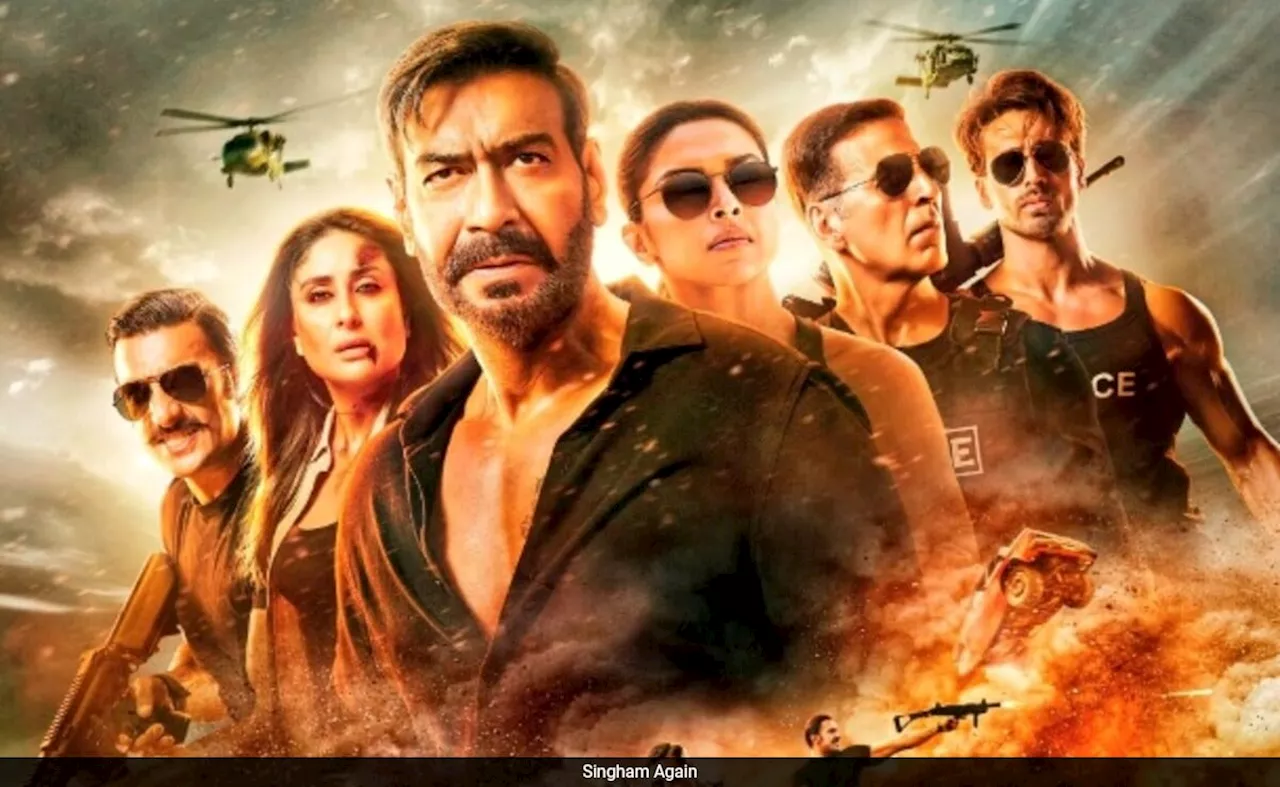 Singham Again Public Review: सिंघम अगेन ने किया फैंस को निराश, 8 स्टार्स की फिल्म को देख लोग बोले- सिर दर्द