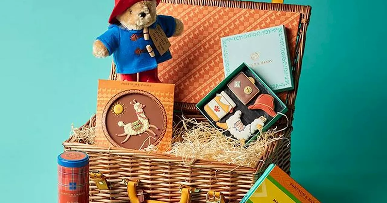 Fortnum & Mason launch luxury Paddington Bear hamper with limited edition treats