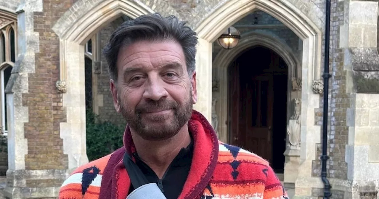 Strictly's Nick Knowles displays new 'Robocop' arm after surgery amid injury