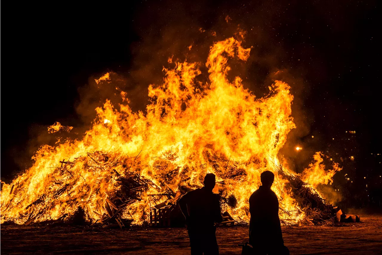 Dublin Fire Brigade Halloween calls ‘way up’ on 2023 levels Bonfires