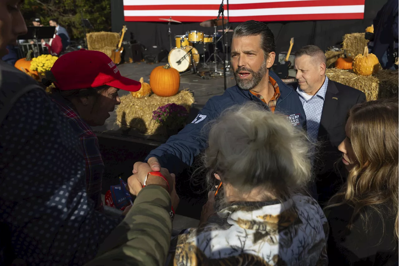 Donald Trump Jr. Dresses As Garbage for Halloween