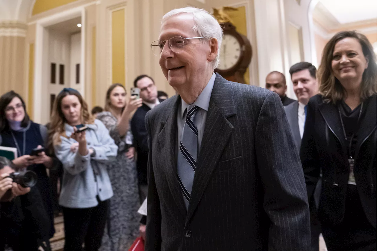 Mitch McConnell Stepping Down as Republican Senate Leader Sparks Praise