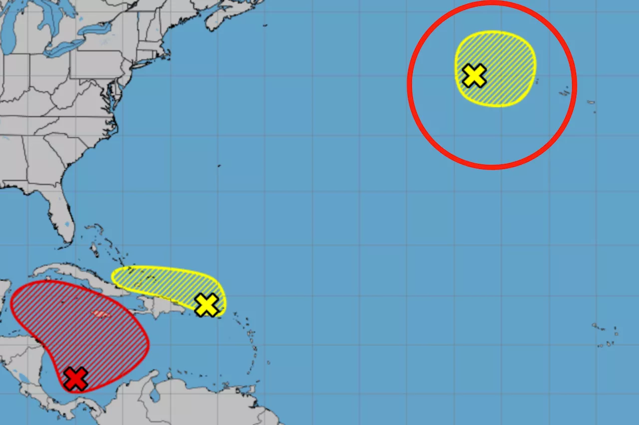 National Hurricane Center Tracking Possible Atlantic Storm Rafael